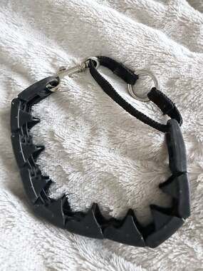Triple Crown Pro-Training Plastic Dog Pinch Collar